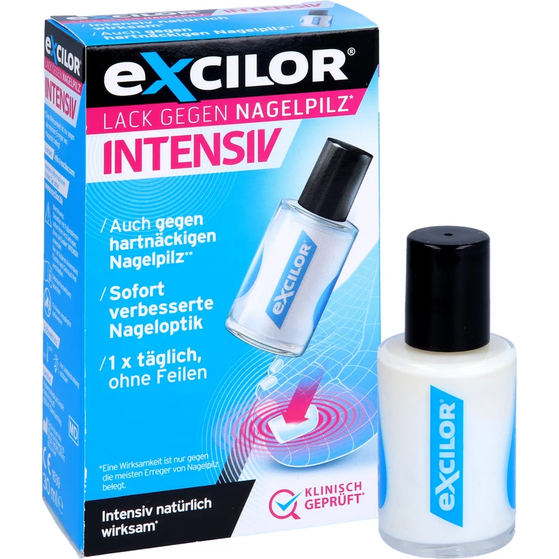 Excilor Intensiv Lack gegen Nagelpilz, 30 ml Lösung