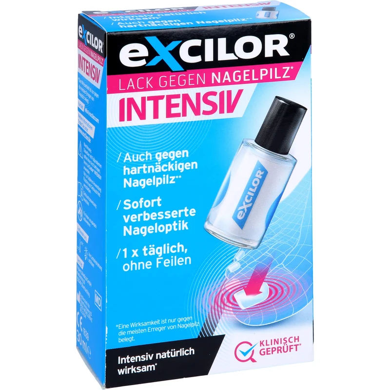 Excilor Intensiv Lack gegen Nagelpilz, 30 ml Lösung