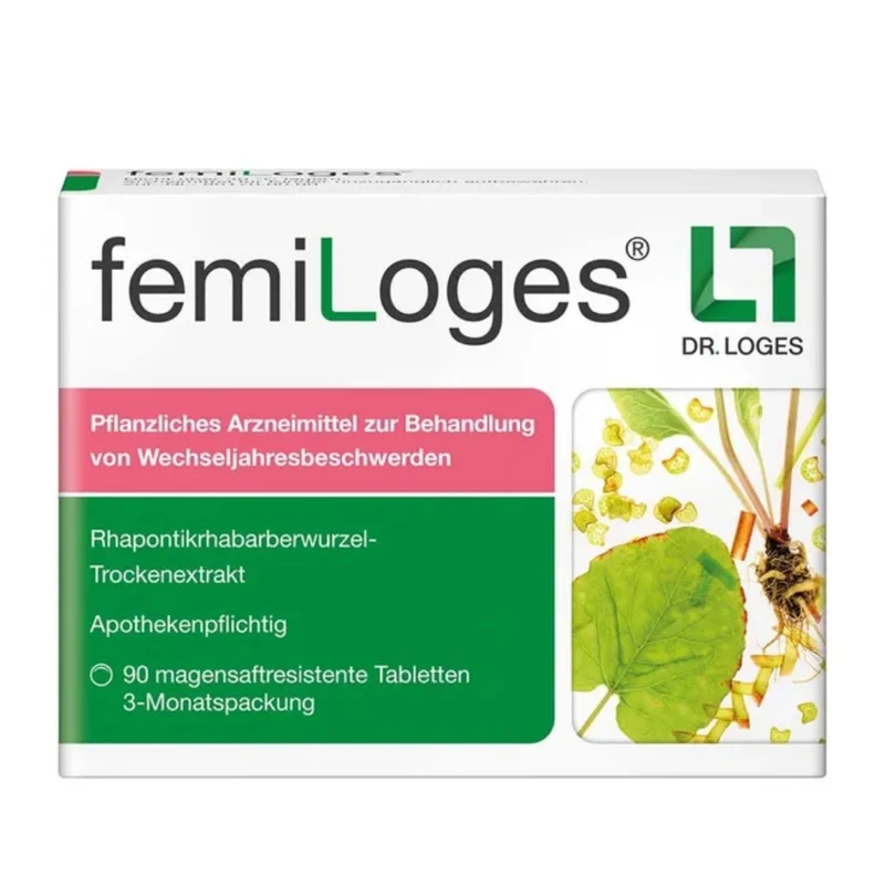 femiLoges 4 mg magensaftresistente Tabletten, 90 St. Tabletten