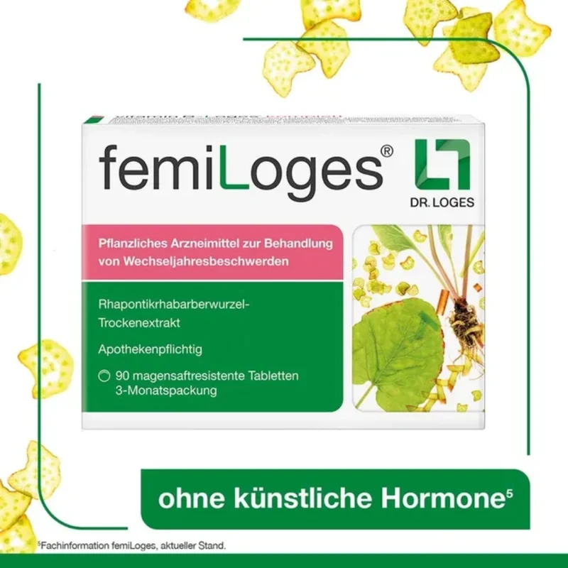 femiLoges 4 mg magensaftresistente Tabletten, 90 St. Tabletten