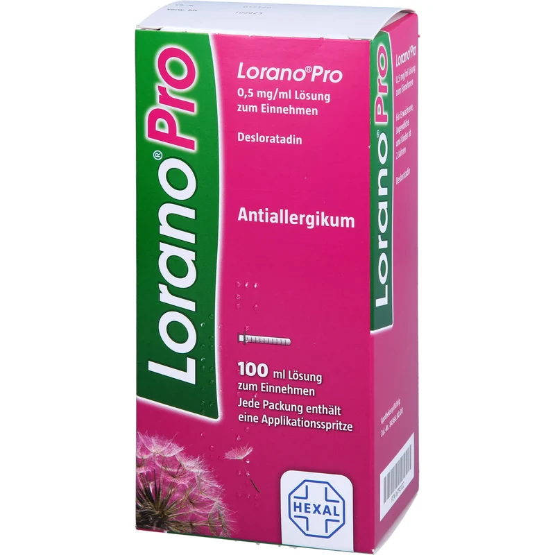 LoranoPro Lösung bei Allergien, 100 ml Lösung