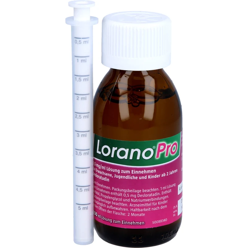 LoranoPro Lösung bei Allergien, 100 ml Lösung