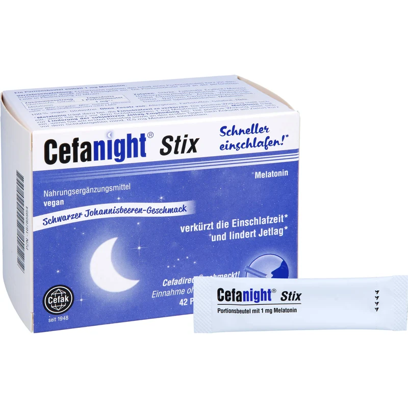 Cefanight Stix, 42 St GRA