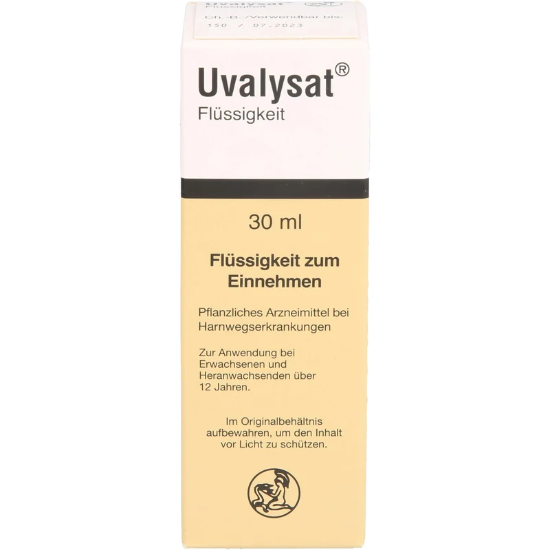 Uvalysat Flüssigkeit bei Harnwegserkrankungen, 30 ml Lösung