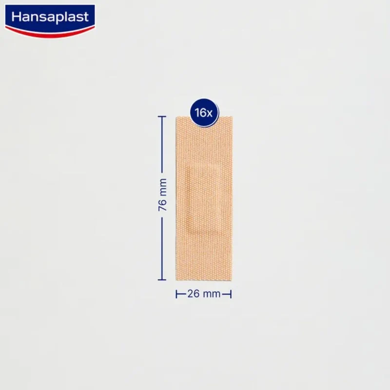 HANSAPLAST Extra Robust Waterproof, 16 St. Pflaster