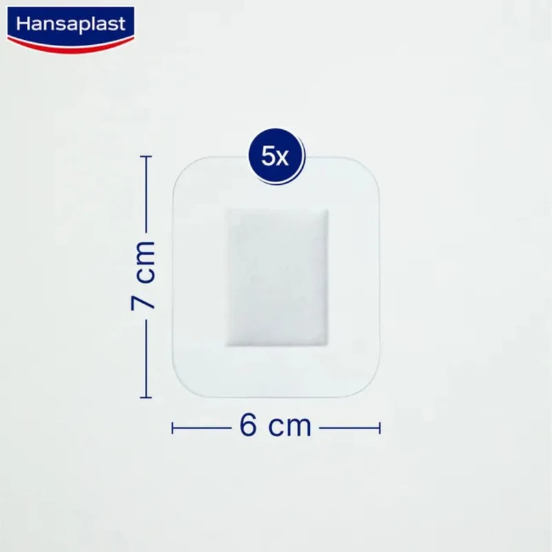 HANSAPLAST Aqua Protect, 5 St. Pflaster
