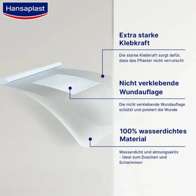 HANSAPLAST Aqua Protect, 5 St. Pflaster