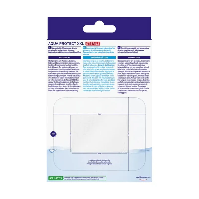HANSAPLAST Aqua Protect, 5 St. Pflaster