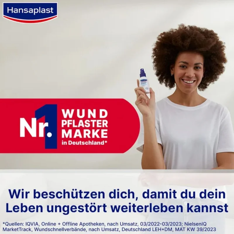 HANSAPLAST Aqua Protect, 5 St. Pflaster