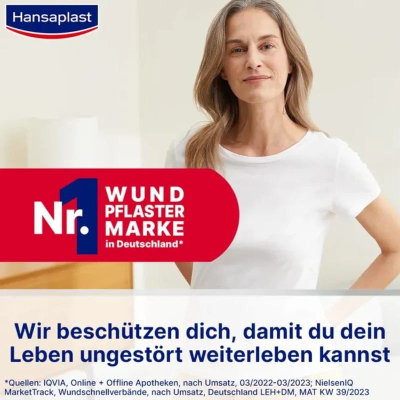 Hansaplast Wundverband 4XL Steril Sensitive 10 x 20 cm, 5 St. Pflaster