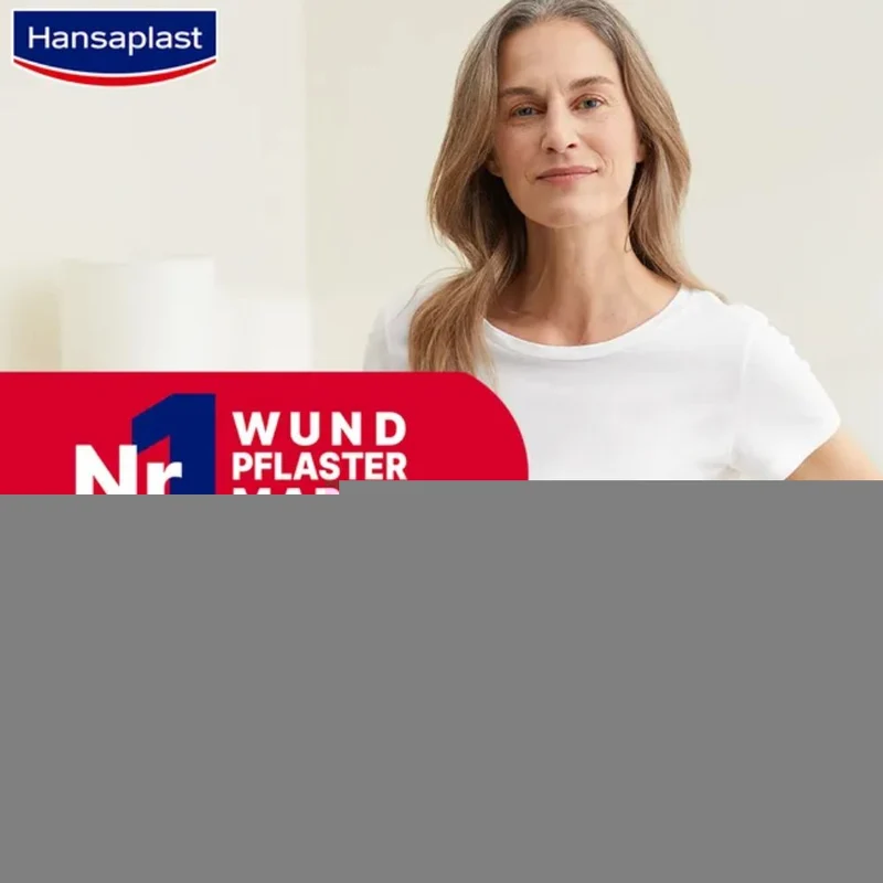 Hansaplast Wundverband Steril Sensitive 10x15cm, 5 St. Pflaster