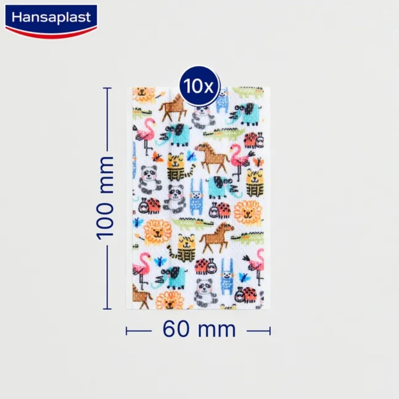 Hansaplast Kinderpflaster Sensitive 1 m x 6 cm, 1 St. Pflaster
