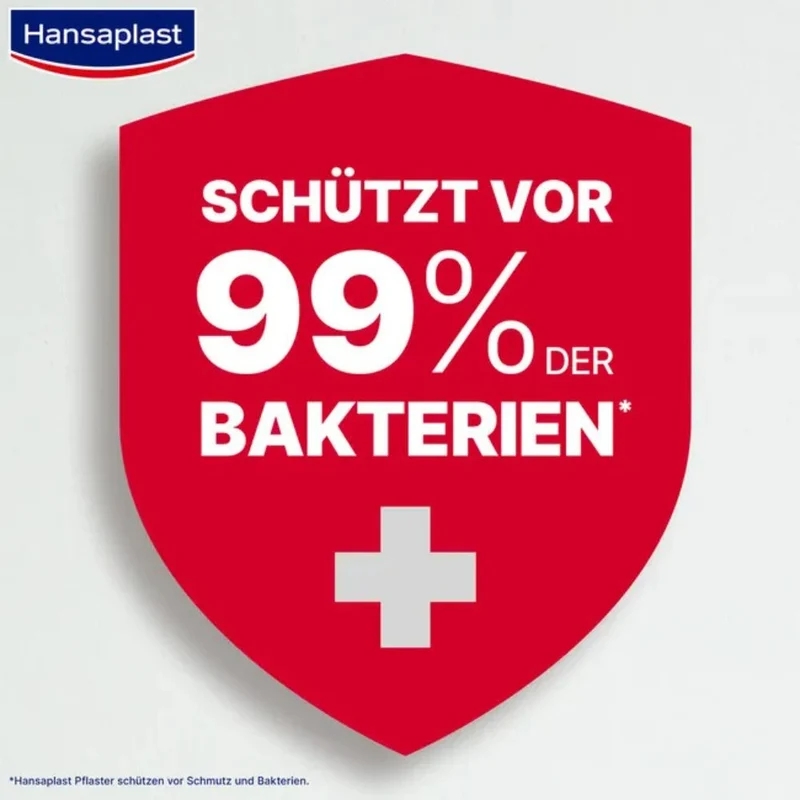 Hansaplast Kinderpflaster Sensitive 1 m x 6 cm, 1 St. Pflaster