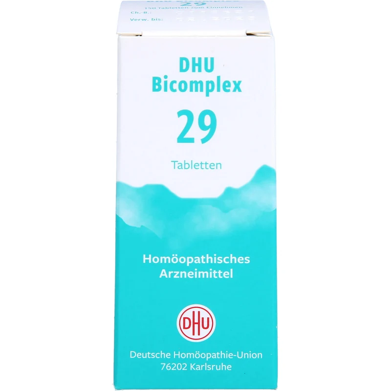 DHU Bicomplex 29 Tabletten, 150 St. Tabletten