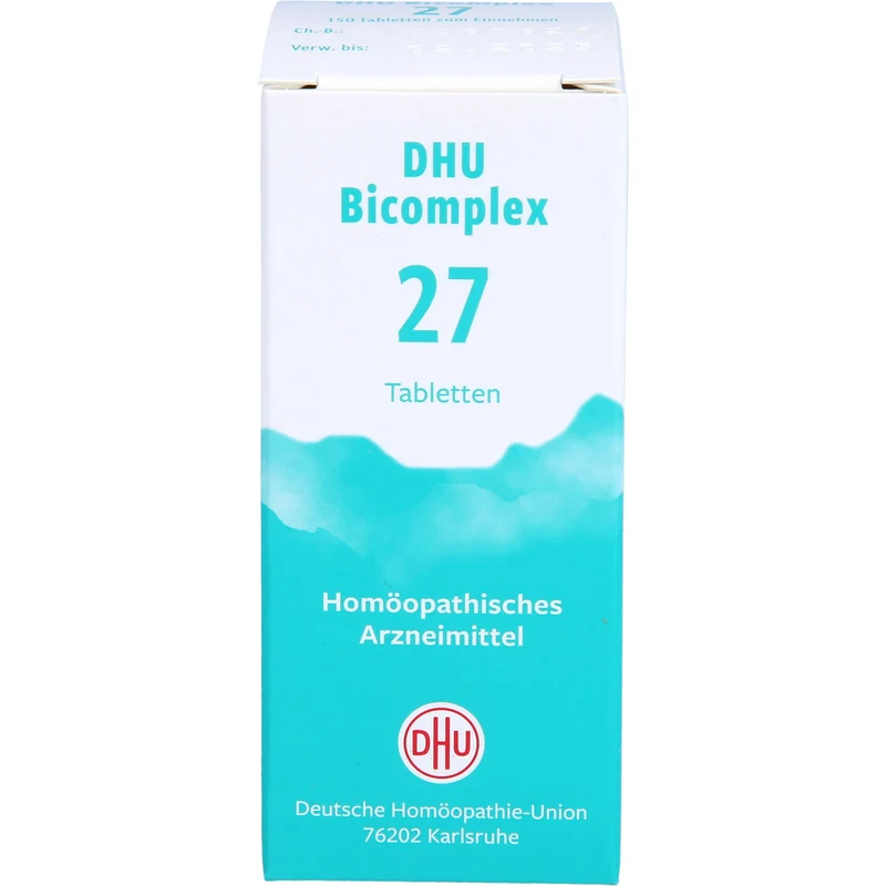 DHU Bicomplex 27 Tbl., 150 St. Tabletten