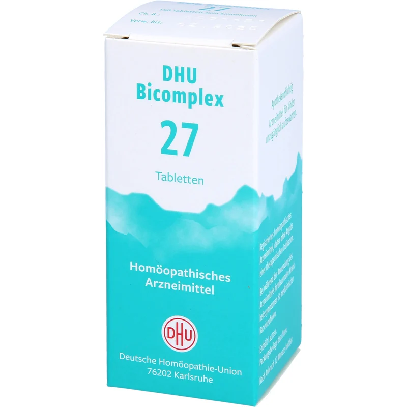 DHU Bicomplex 27 Tbl., 150 St. Tabletten