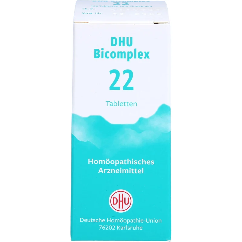 DHU Bicomplex 22 Tabletten, 150 St. Tabletten