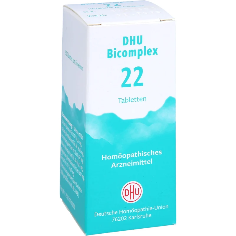 DHU Bicomplex 22 Tabletten, 150 St. Tabletten