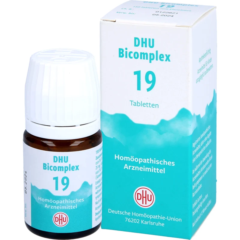 DHU Bicomplex 19 Tabletten, 150 St. Tabletten