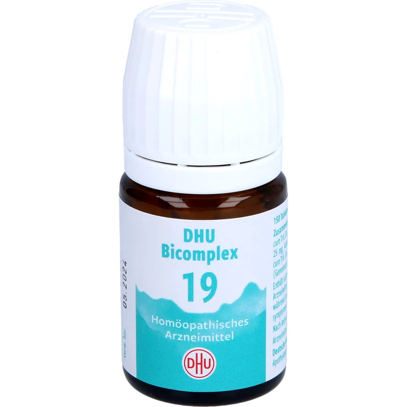 DHU Bicomplex 19 Tabletten, 150 St. Tabletten