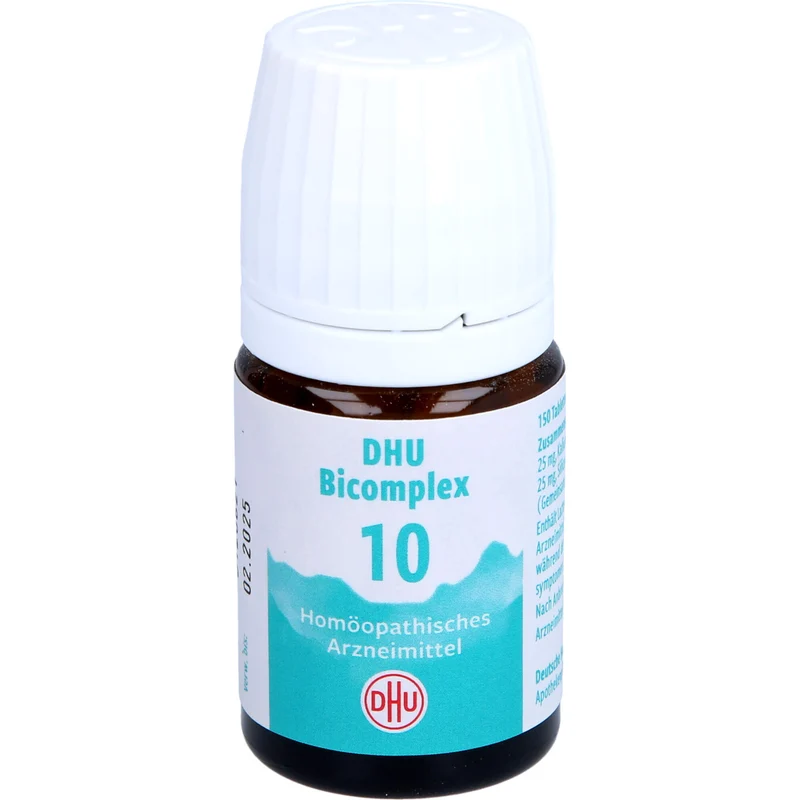 DHU Bicomplex 10 Tabletten, 150 St. Tabletten
