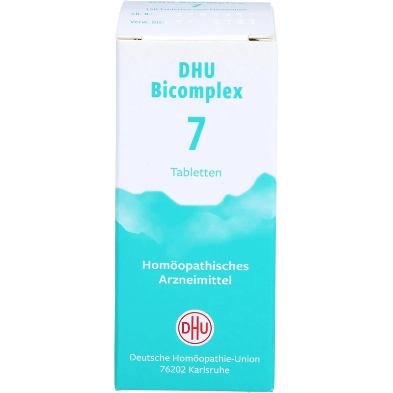 DHU Bicomplex 7 Tabletten, 150 St. Tabletten