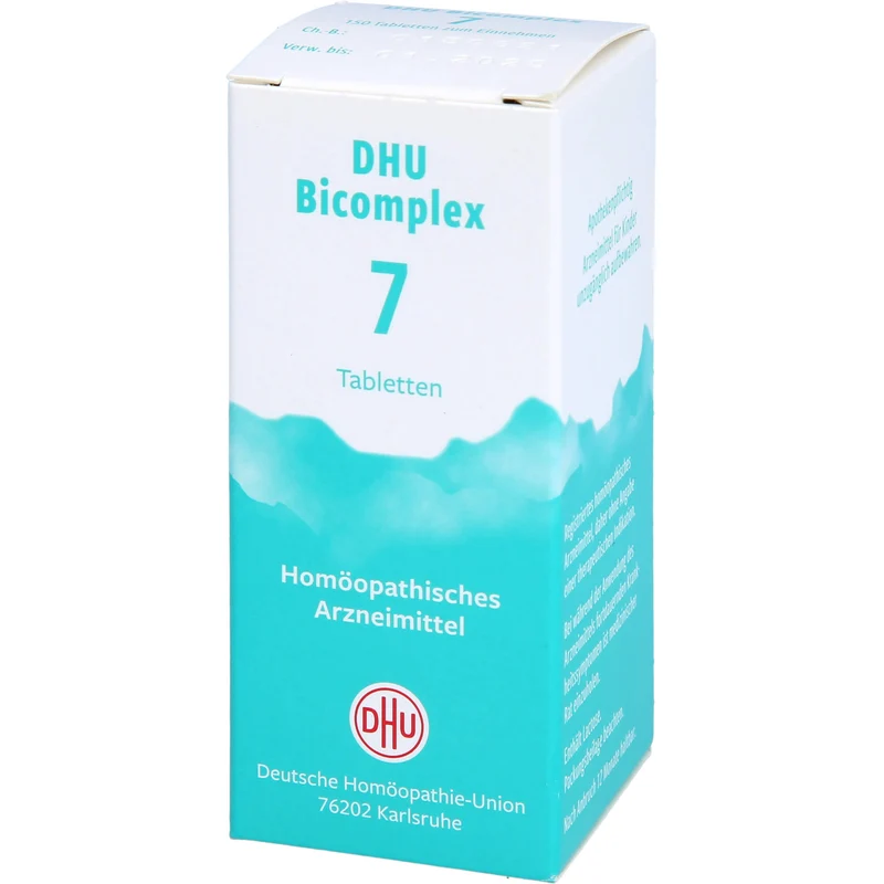 DHU Bicomplex 7 Tabletten, 150 St. Tabletten
