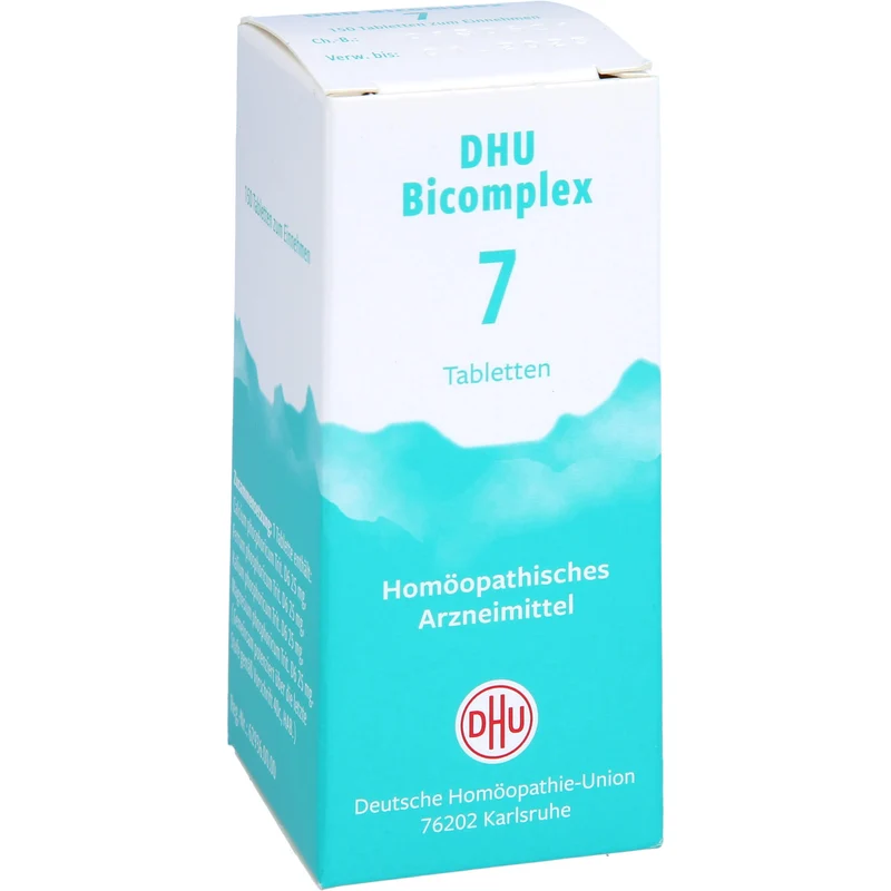 DHU Bicomplex 7 Tabletten, 150 St. Tabletten
