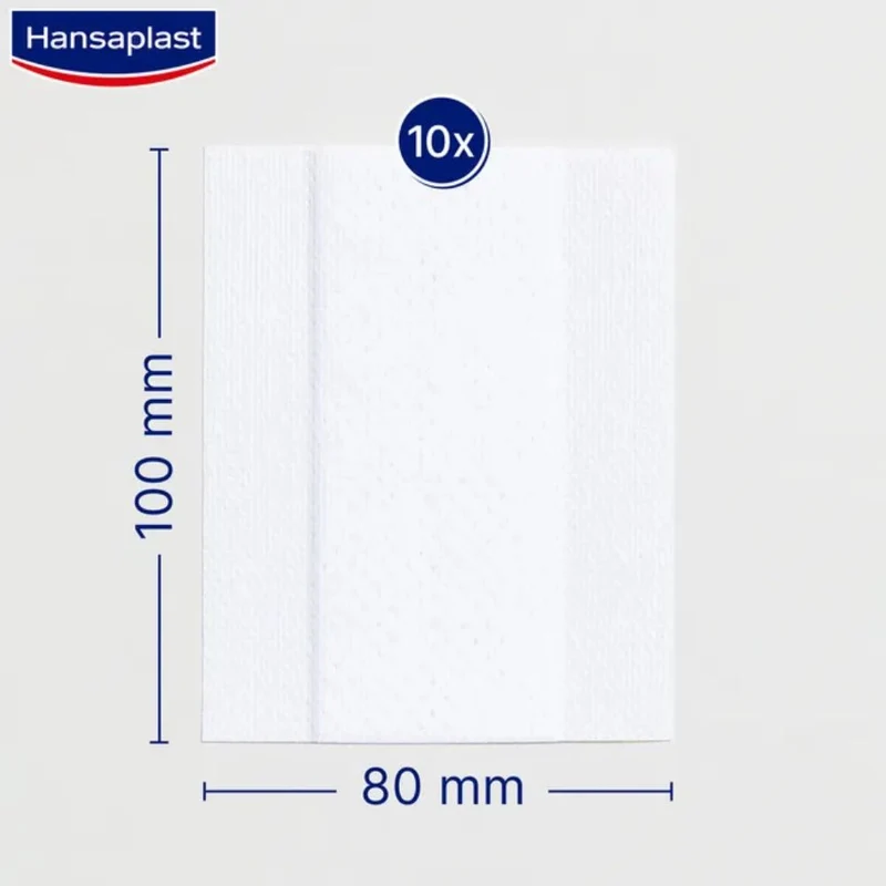 Hansaplast Sensitive Pflaster Hypoallergen 1mx8cm, 1 St. Pflaster