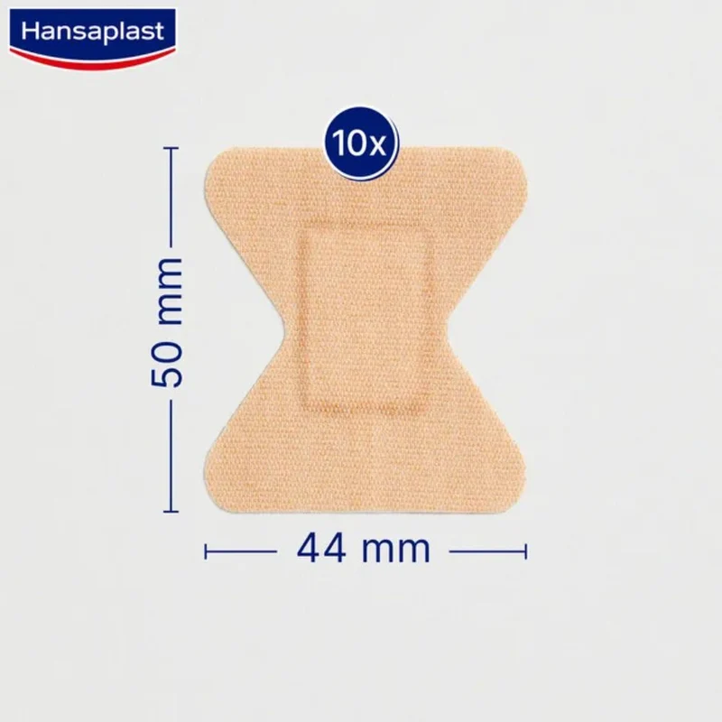 Hansaplast Elastic Fingerkuppen Pflaster 10 Str, 10 St. Pflaster