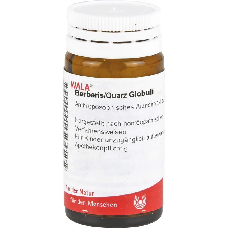 WALA Berberis/Quarz Globuli, 20 g Globuli