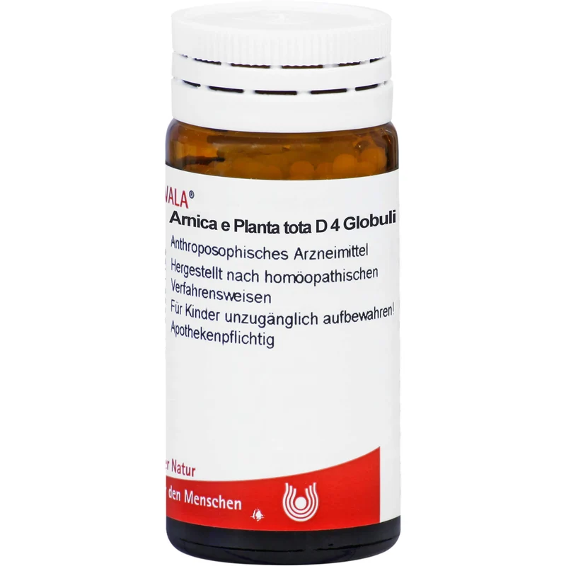 Arnica e planta tota D4 Wala Globuli, 20 g Globuli