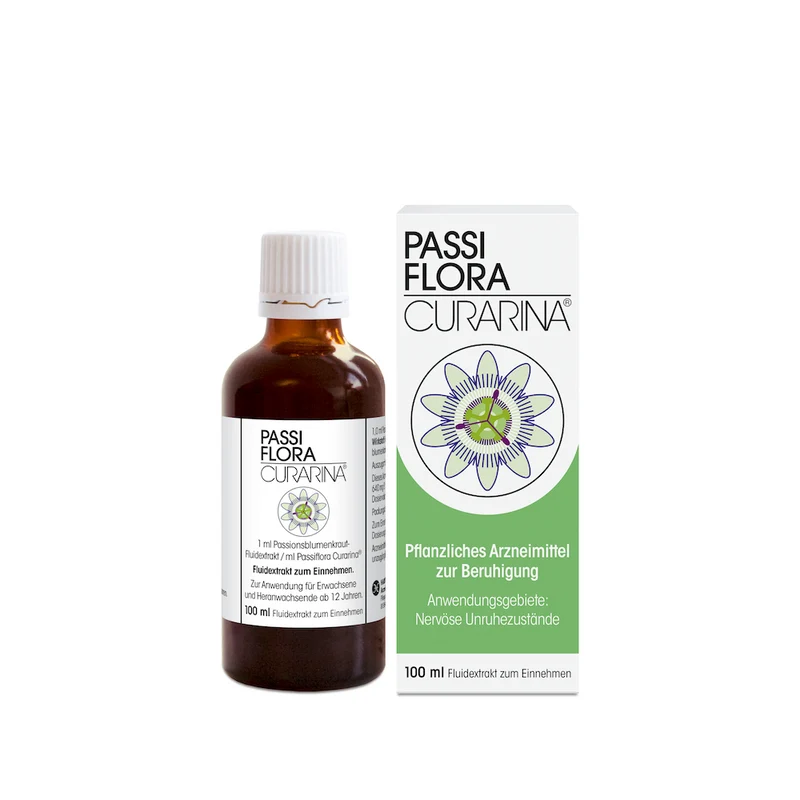 Passiflora Curarina Fluidextrakt, 100 ml Lösung