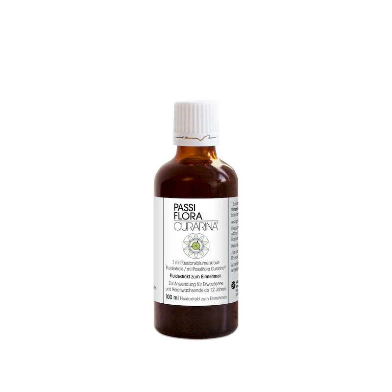 Passiflora Curarina Fluidextrakt, 100 ml Lösung