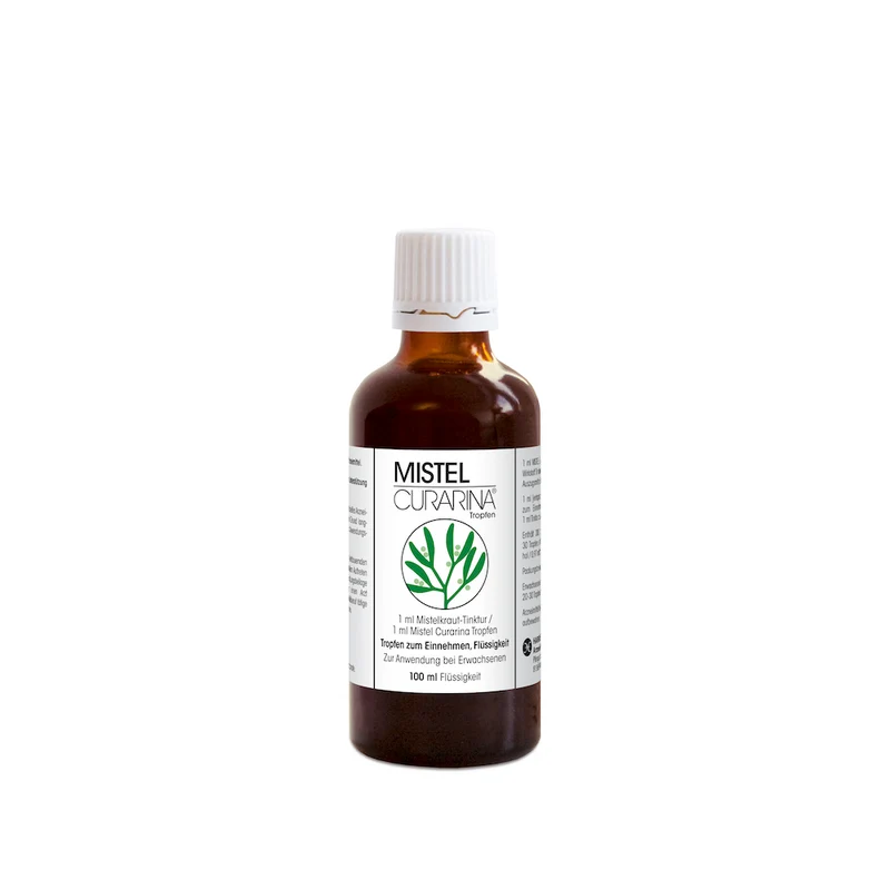 Mistel Curarina Tropfen zur Unterstützung der Kreislauf-Funktion, 100 ml Lösung
