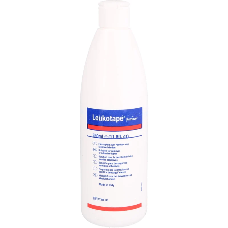 Leukotape Remover Flüssigkeit zum Ablösen von Klebeverbänden, 350 ml Lösung