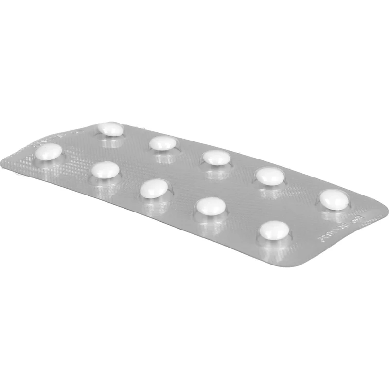 Reparil Dragees kohlpharma, 20 mg, magensaftresistente, überzogene Tablette, 50 St UTA