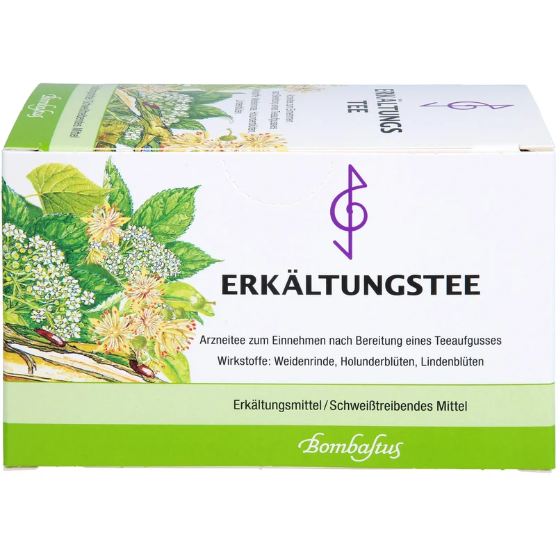 Bombastus Erkältungstee Filterbeutel, 20 St. Filterbeutel