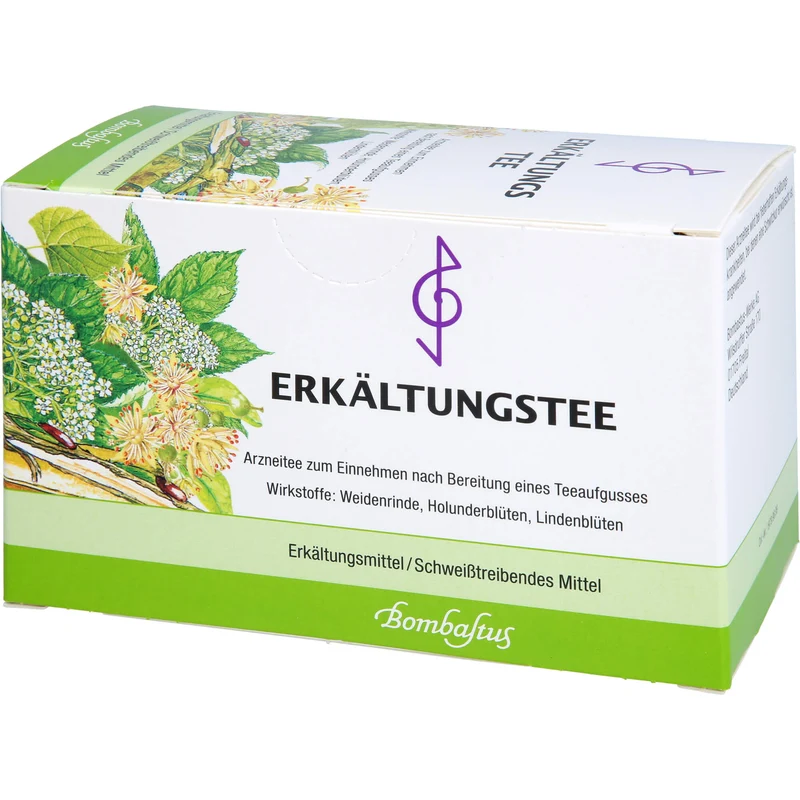 Bombastus Erkältungstee Filterbeutel, 20 St. Filterbeutel