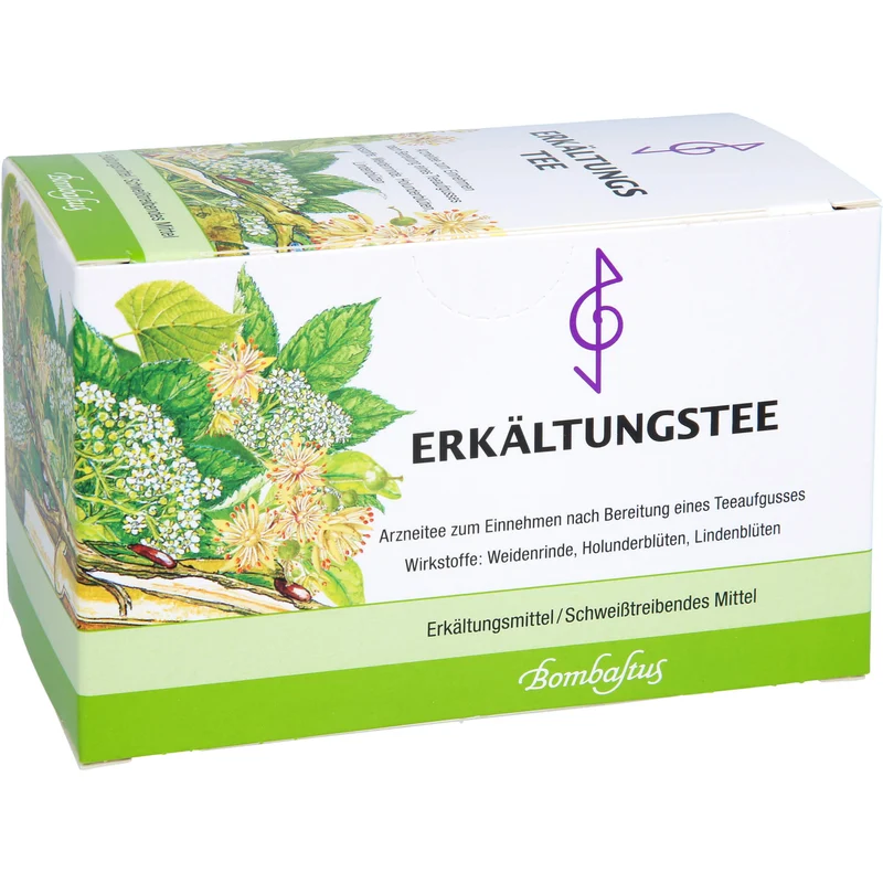 Bombastus Erkältungstee Filterbeutel, 20 St. Filterbeutel