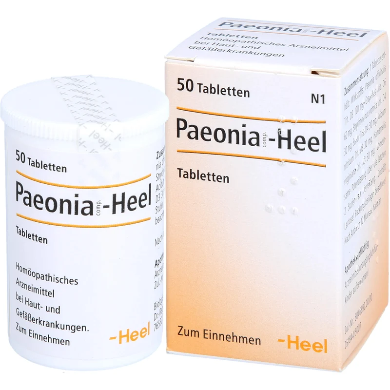 Paeonia Comp. Heel Tabletten, 50 St. Tabletten