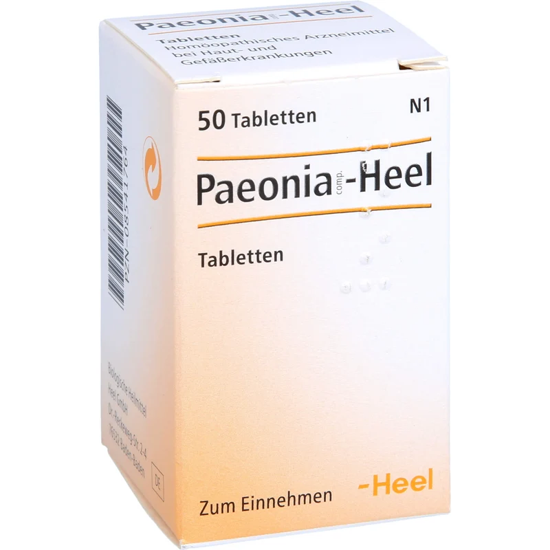 Paeonia Comp. Heel Tabletten, 50 St. Tabletten
