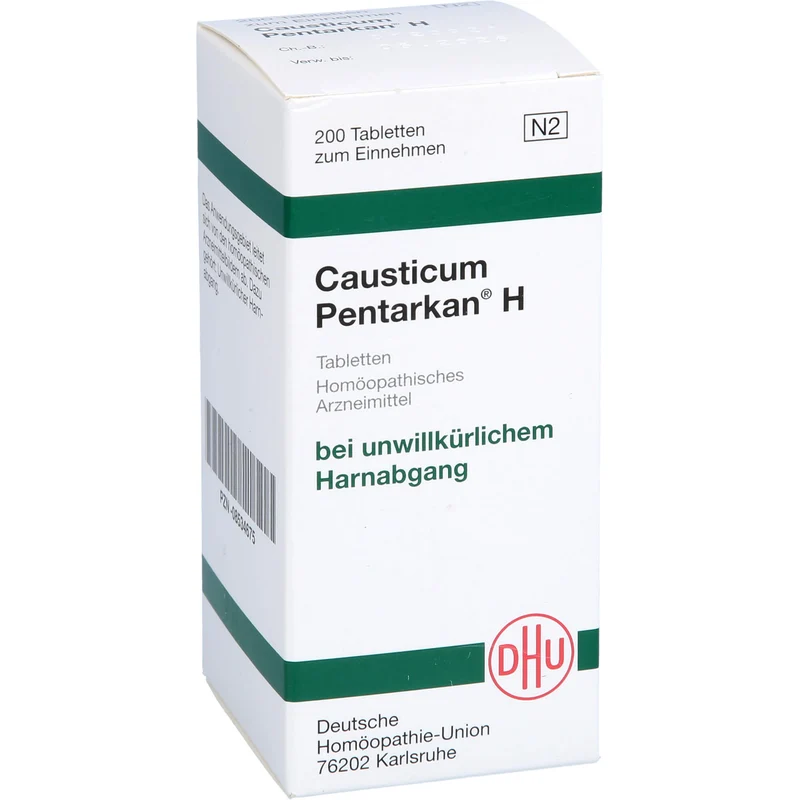 Causticum Pentarkan H Tabletten, 200 St. Tabletten