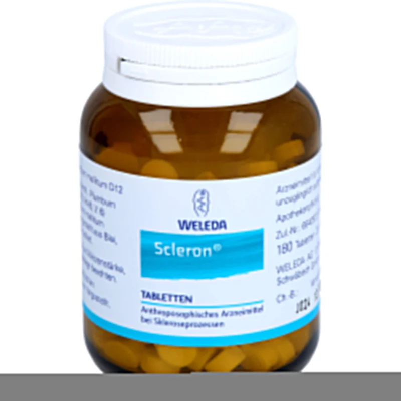 WELEDA Scleron Tabletten, 180 St. Tabletten