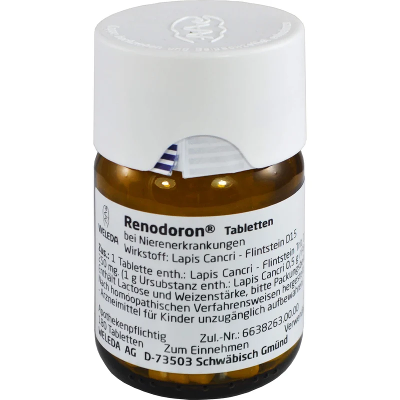 Renodoron Tabletten bei Nierenerkrankungen, 180 St. Tabletten