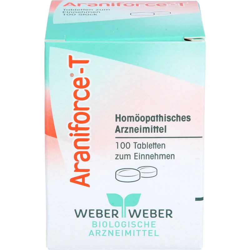 Araniforce T Tabletten, 100 St. Tabletten