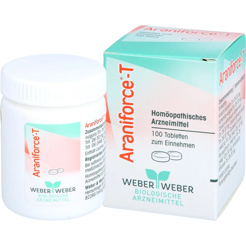 Araniforce T Tabletten, 100 St. Tabletten