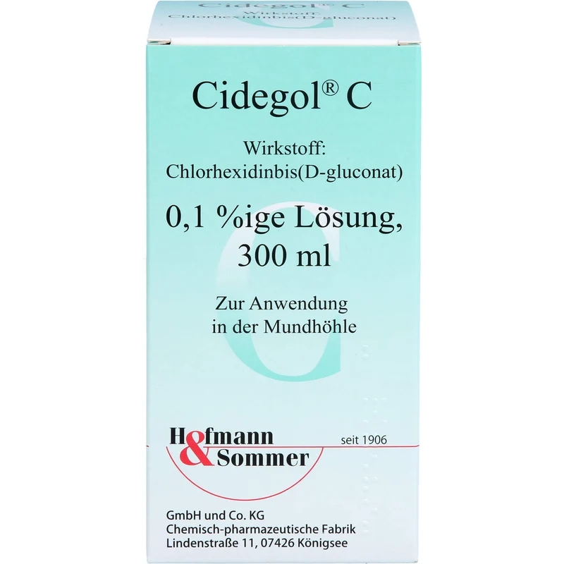 Cidegol C Lösung, 300 ml Lösung
