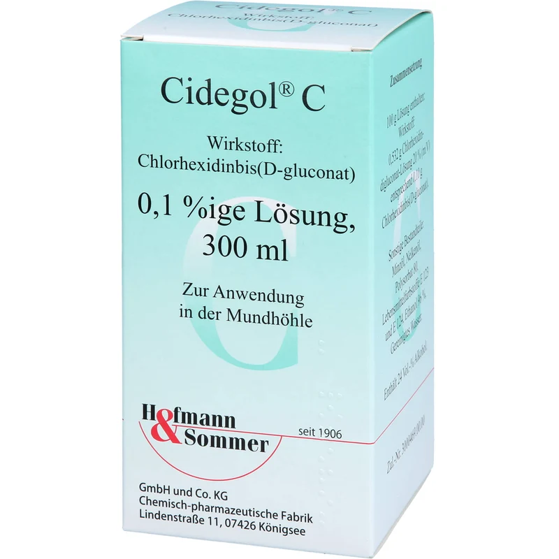 Cidegol C Lösung, 300 ml Lösung