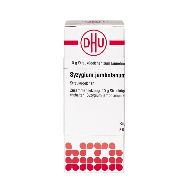 Syzygium jambolanum D3 DHU Globuli, 10 g Globuli